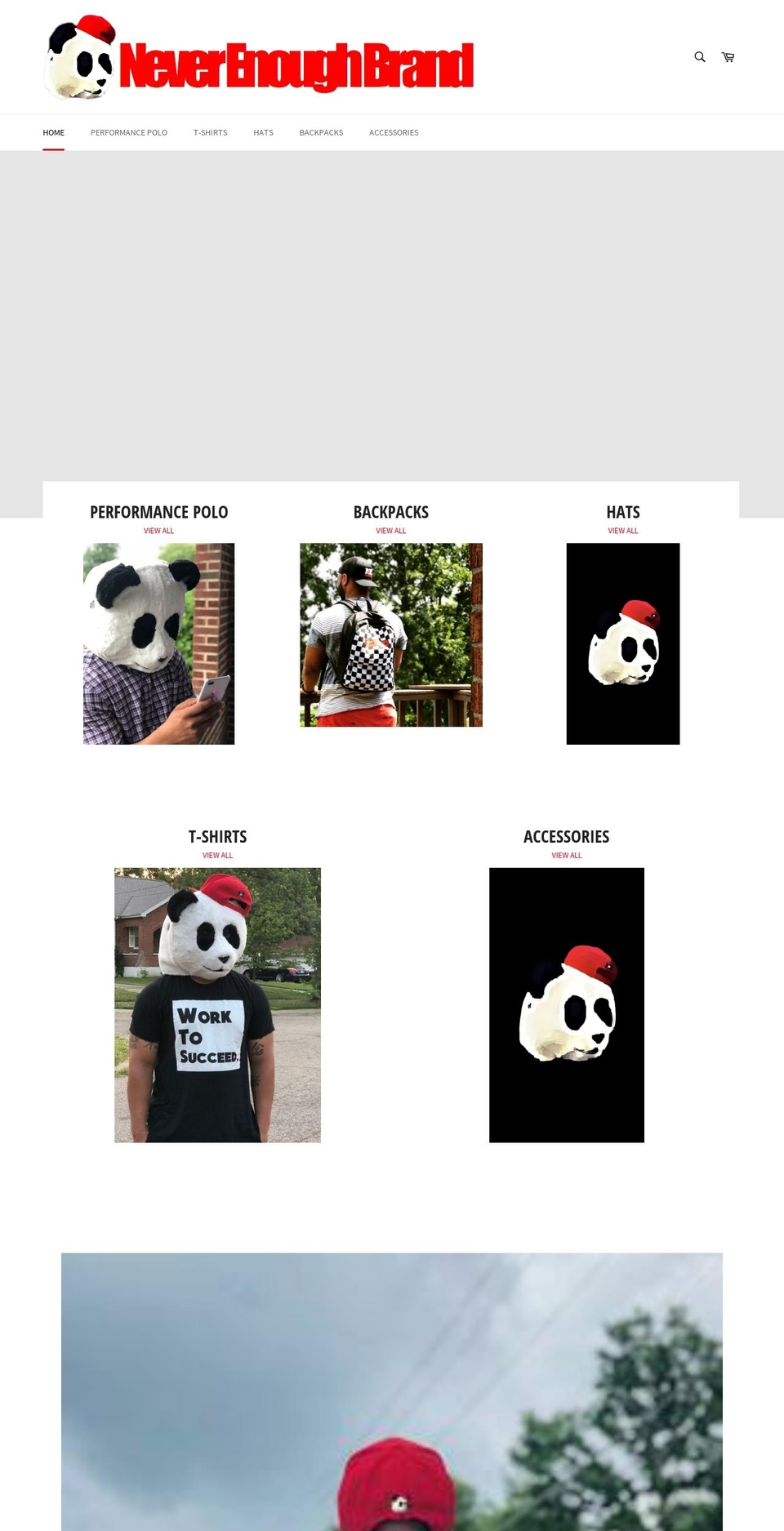 nebrand.net shopify website screenshot