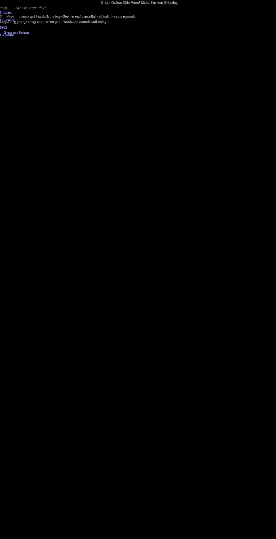 nebula-naturals.com shopify website screenshot