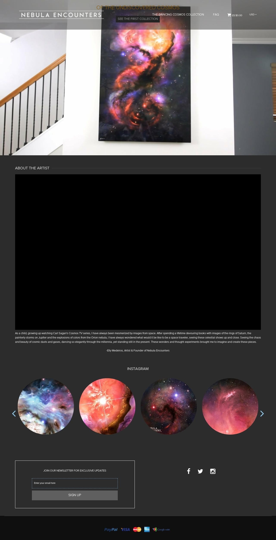 queen1-v1-2 Shopify theme site example nebulaencounters.com