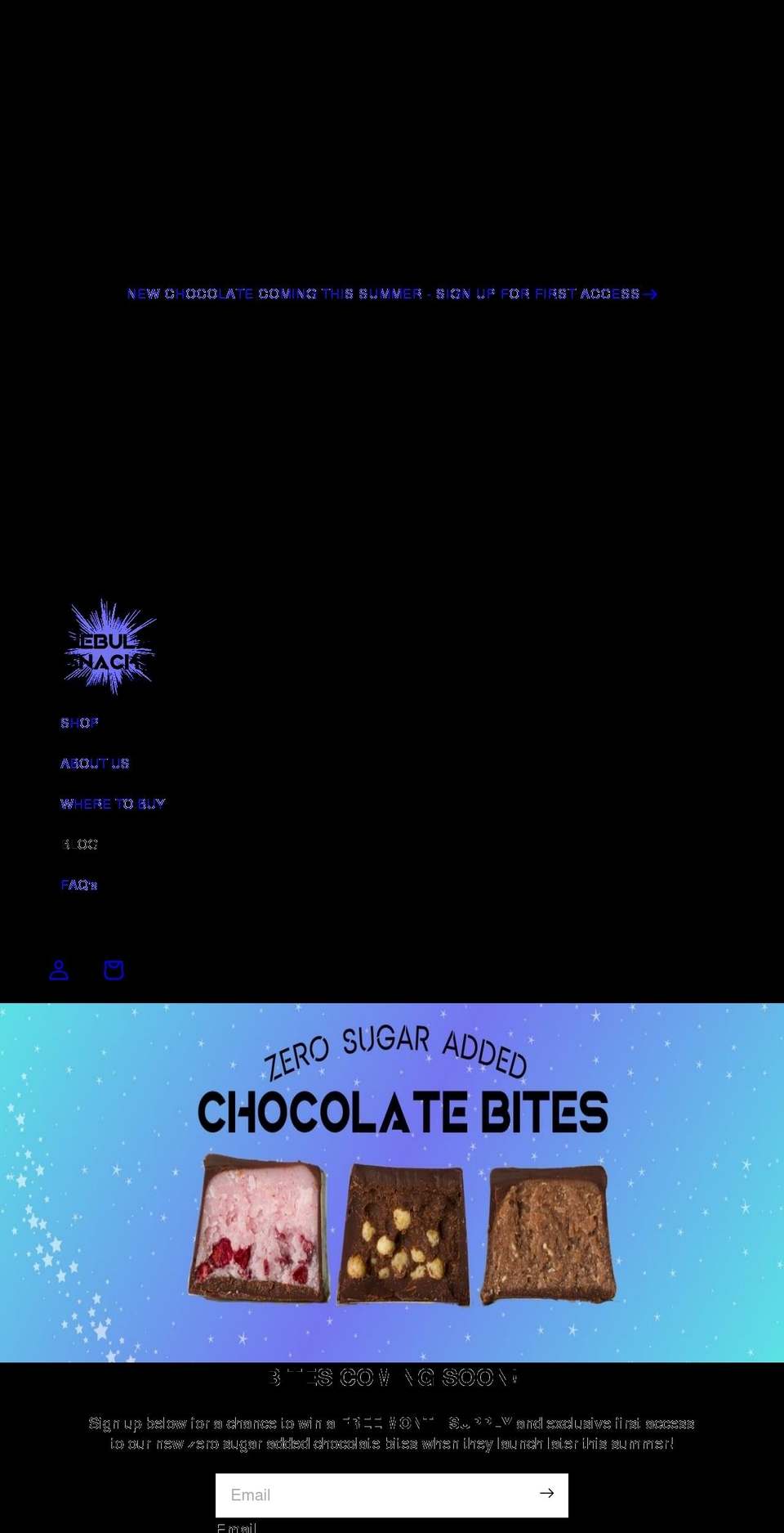 nebulasnacks.com shopify website screenshot