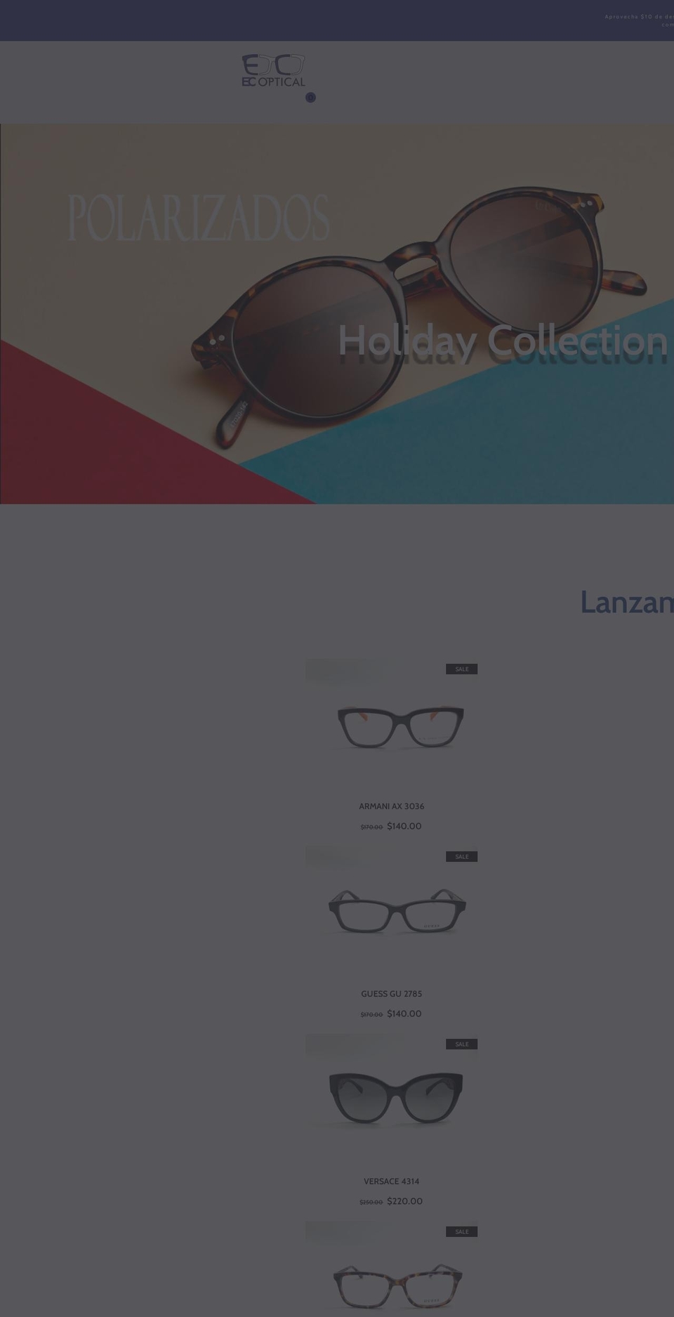 necesitolentes.com shopify website screenshot