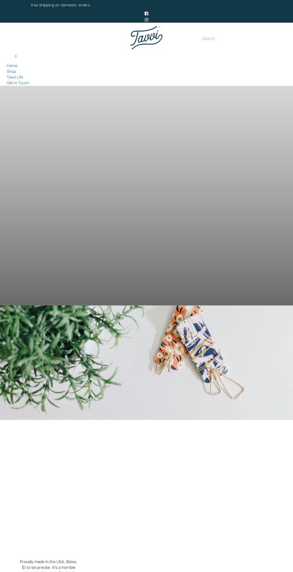 necklacewrangler.com shopify website screenshot