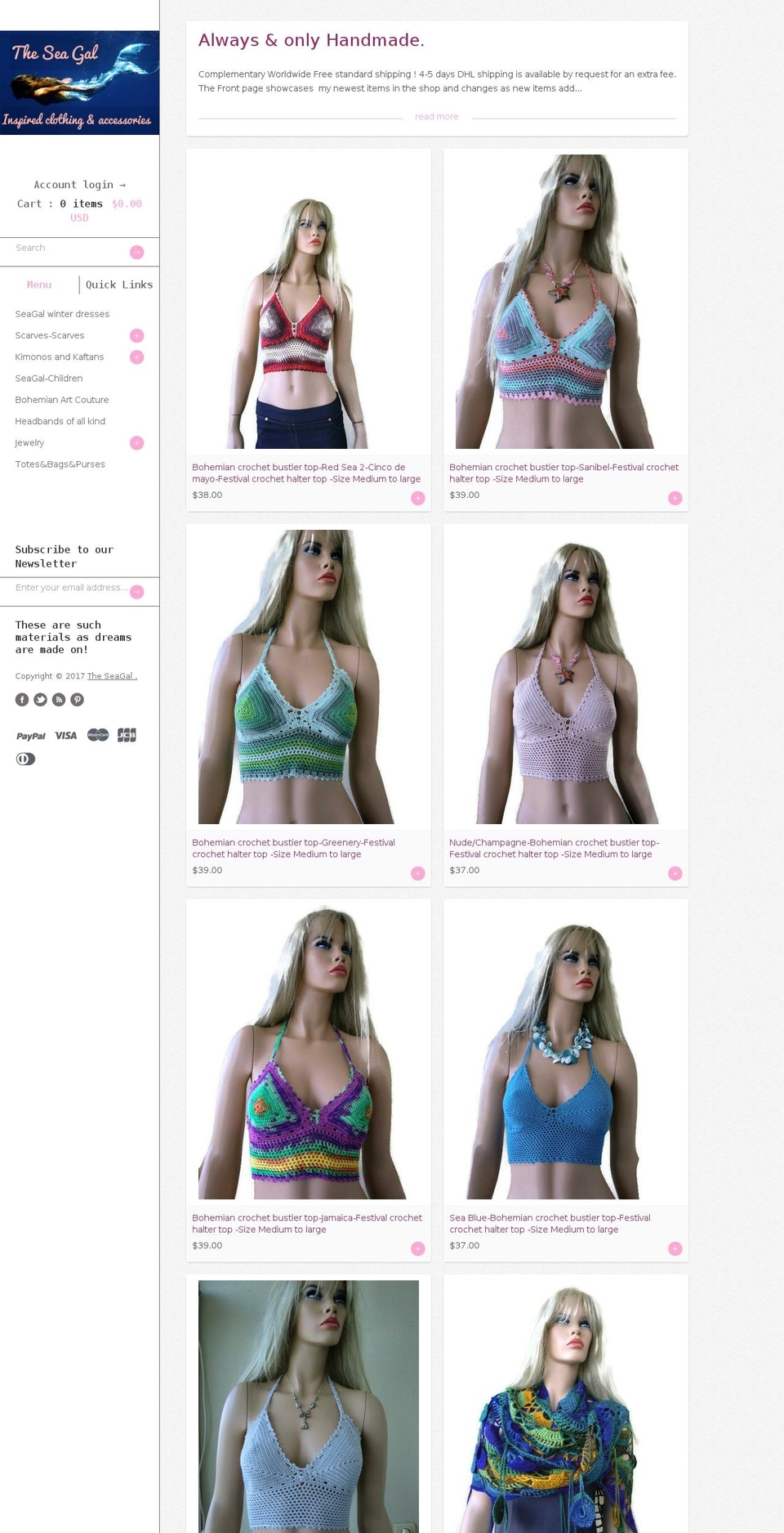 neckrag.com shopify website screenshot