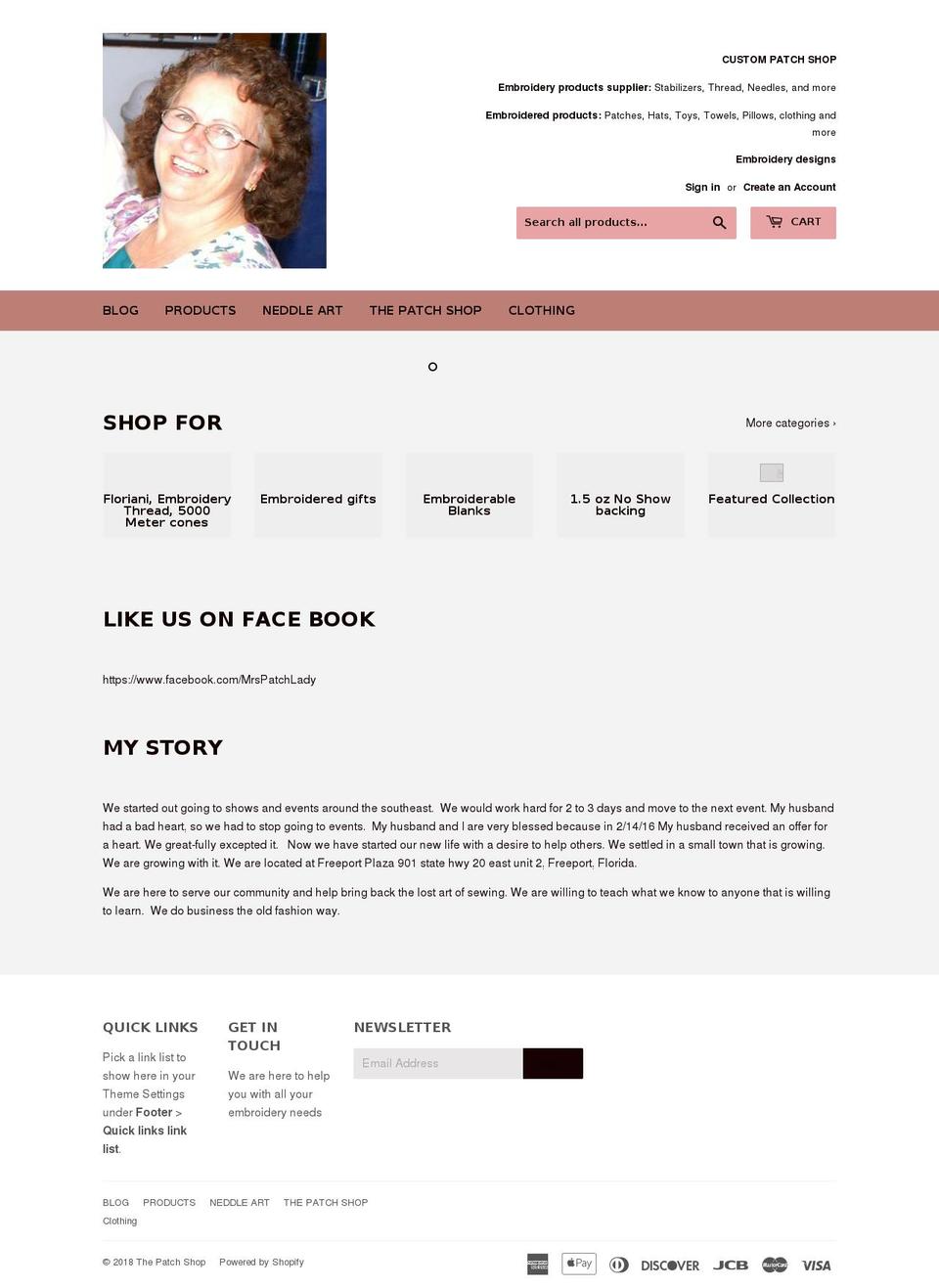 neddle-art.com — Shopify storefront screenshot