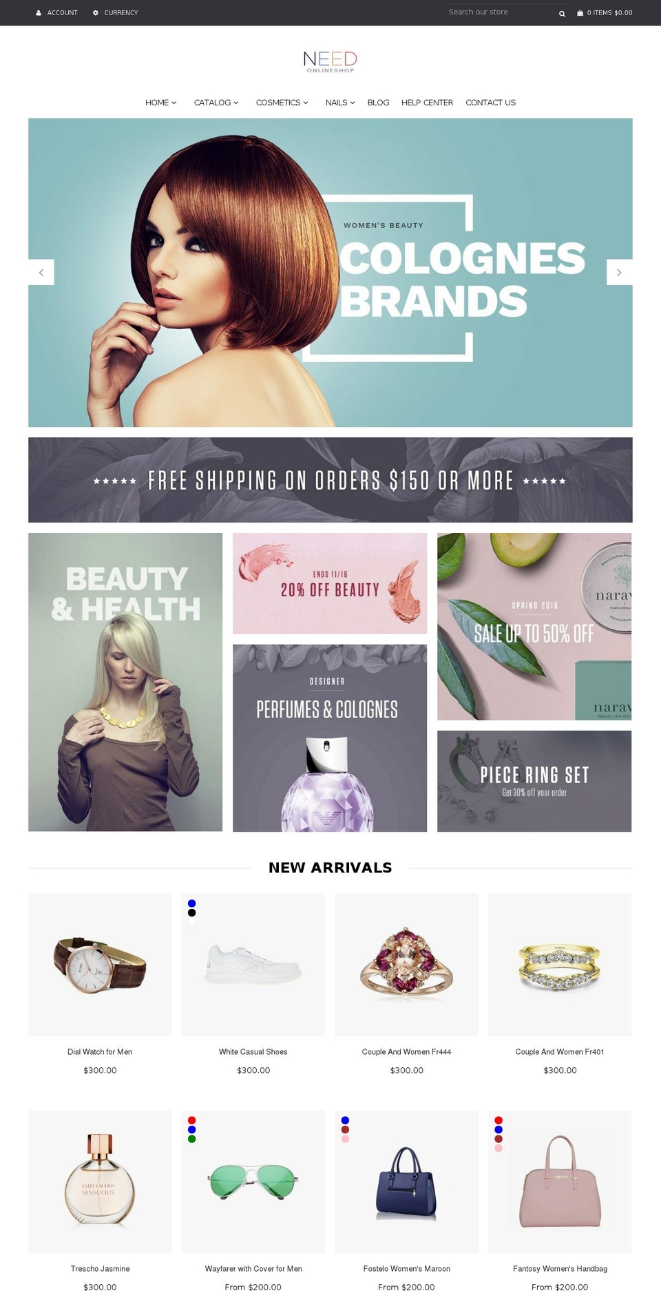 need-shop-2.myshopify.com shopify website screenshot