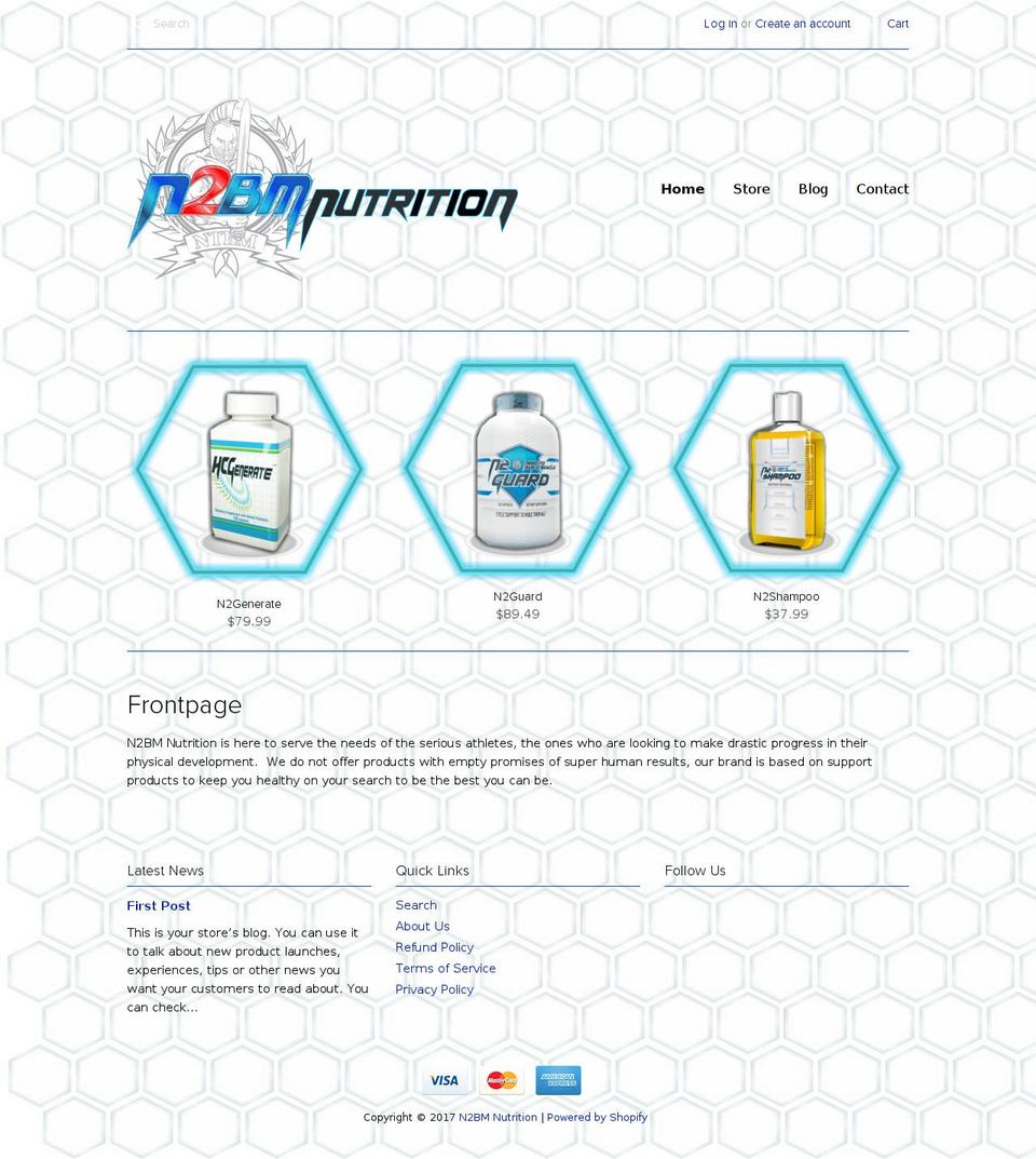 need2buildmuscle.com shopify website screenshot