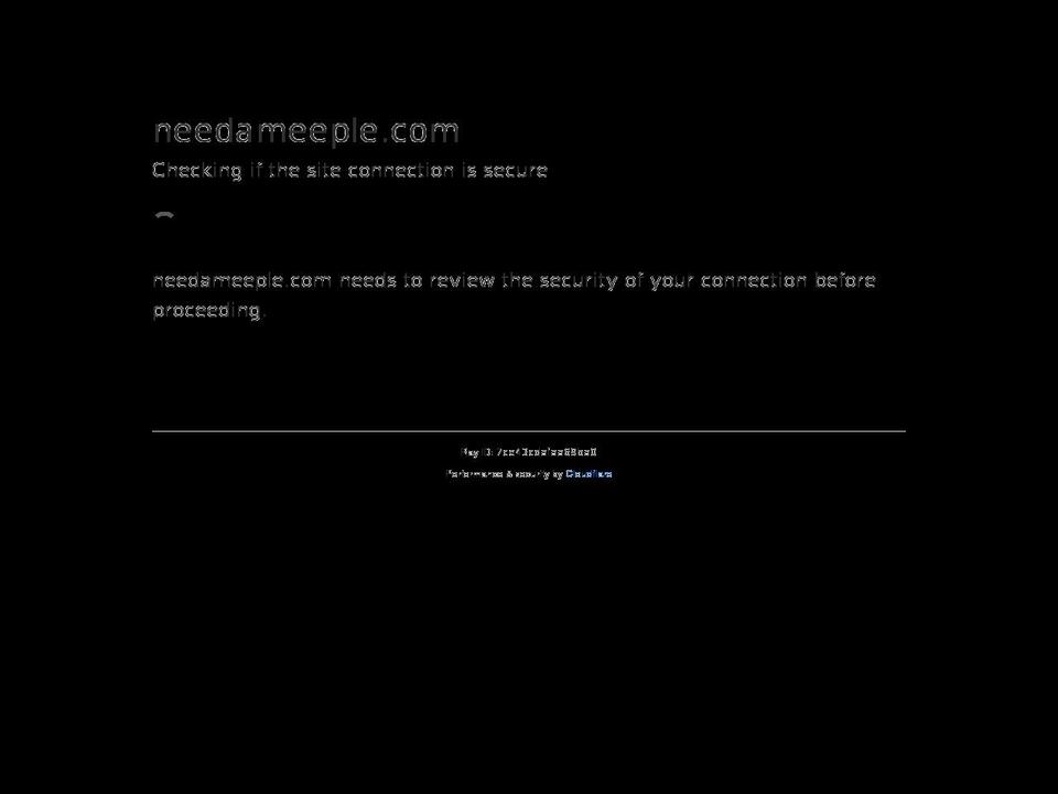 needameeple.com shopify website screenshot