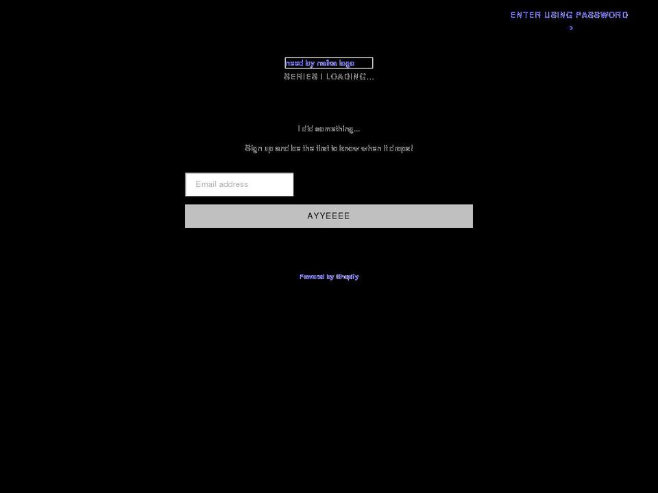 needbynaika.com shopify website screenshot