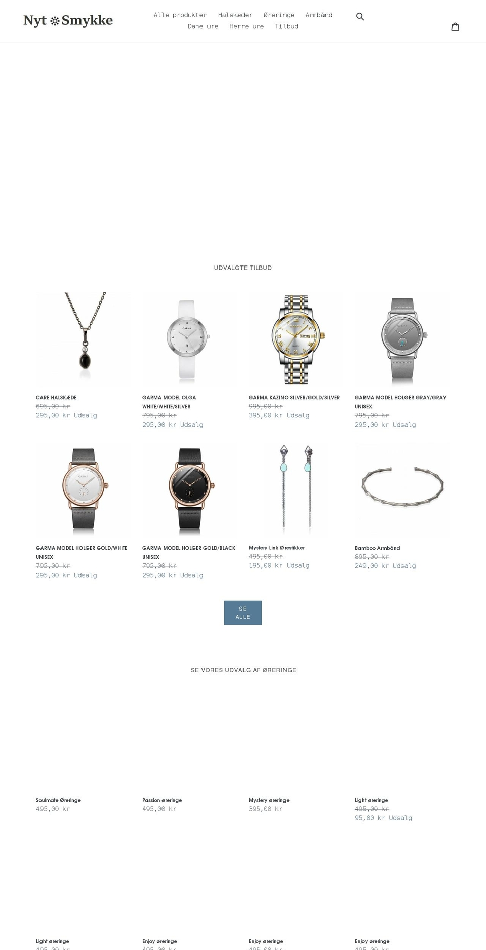 needsjewellery.com shopify website screenshot