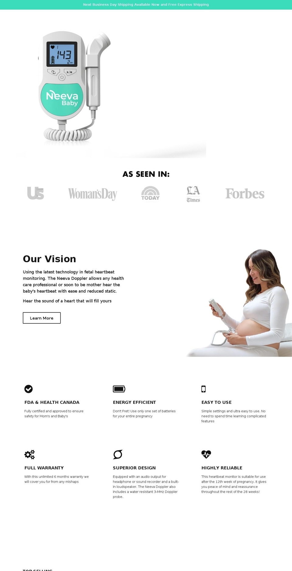 meroxio optimised Shopify theme site example neevababy.com