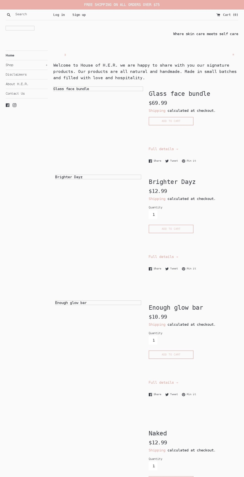nefertitisnovelsllc.com shopify website screenshot