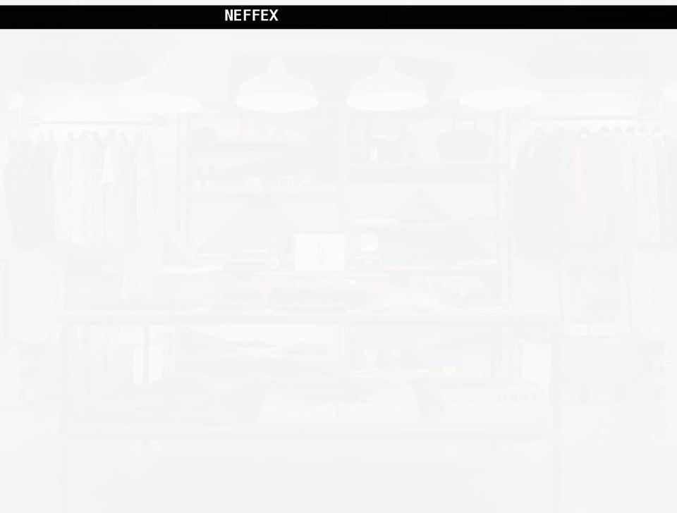 neffexstore.com — Shopify storefront screenshot