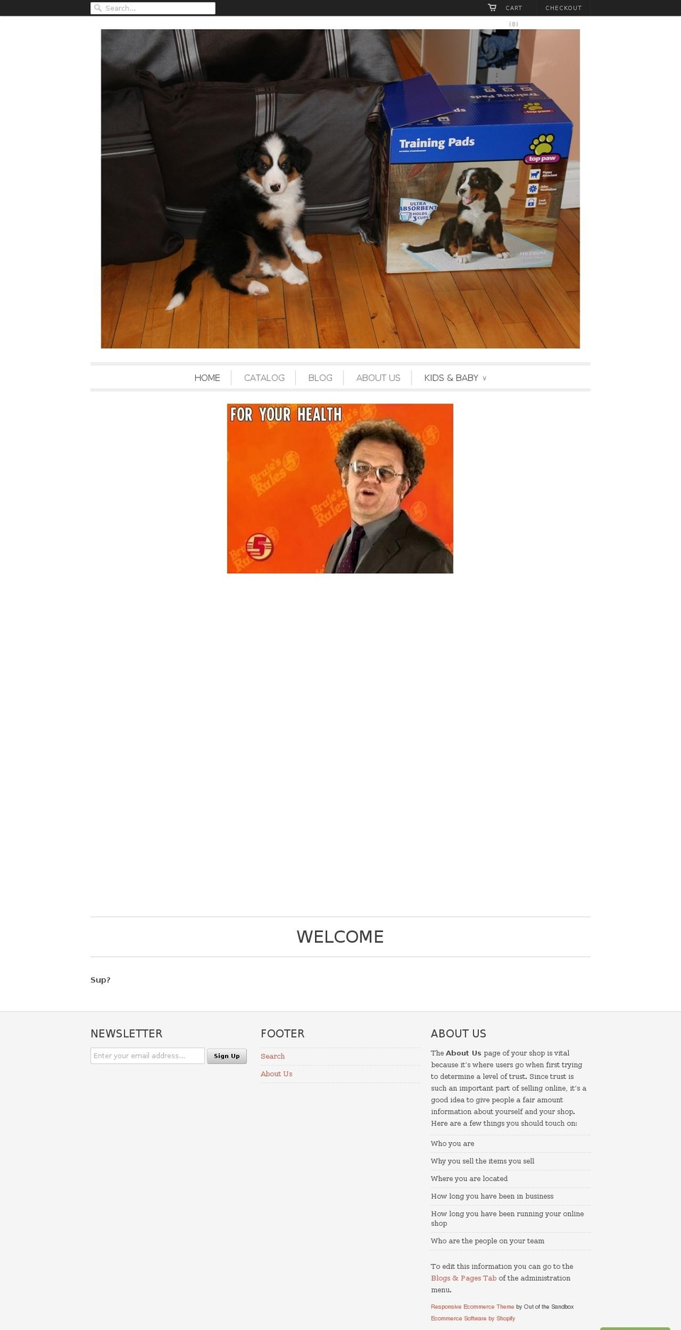 neilawson.com — Shopify storefront screenshot