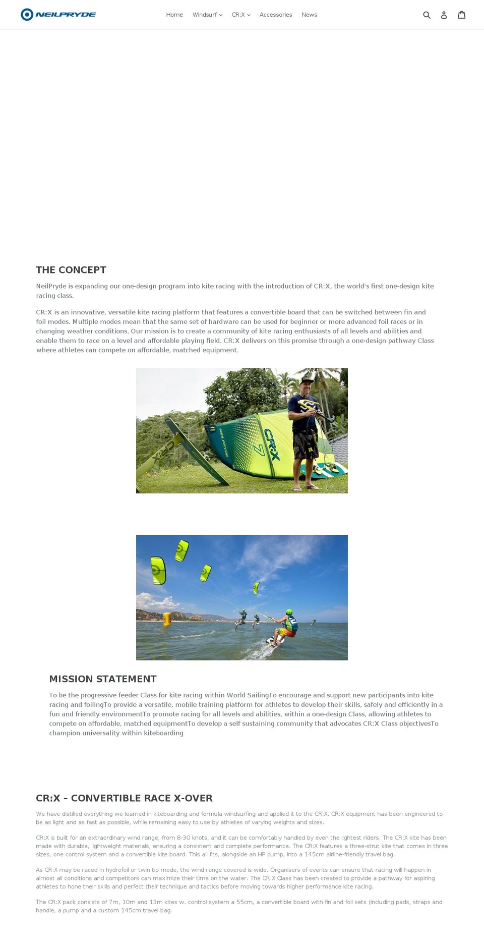 neilprydeonedesign.com — Shopify storefront screenshot