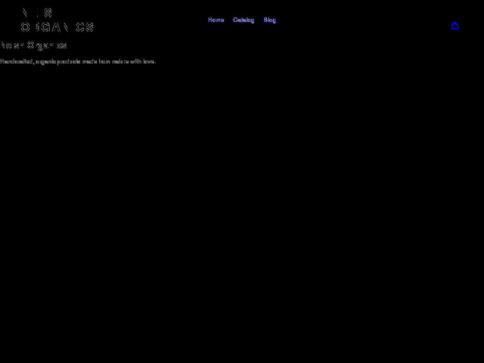 neishorganics.com shopify website screenshot
