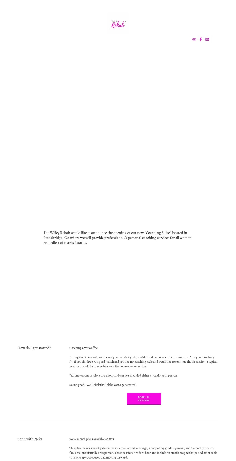nekascott.com — Shopify storefront screenshot