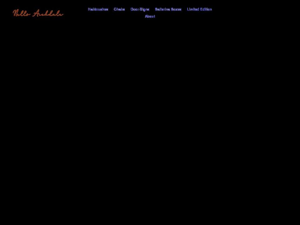nellsarchdale.com shopify website screenshot
