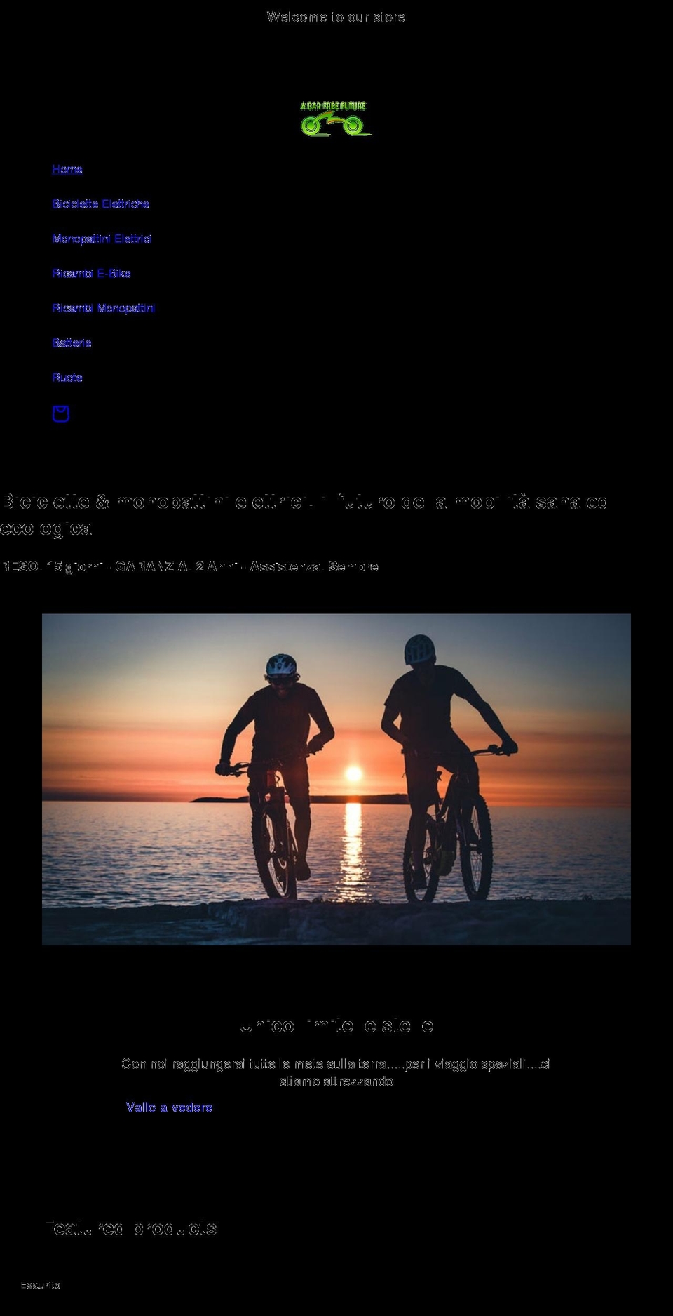 nemobike.com shopify website screenshot