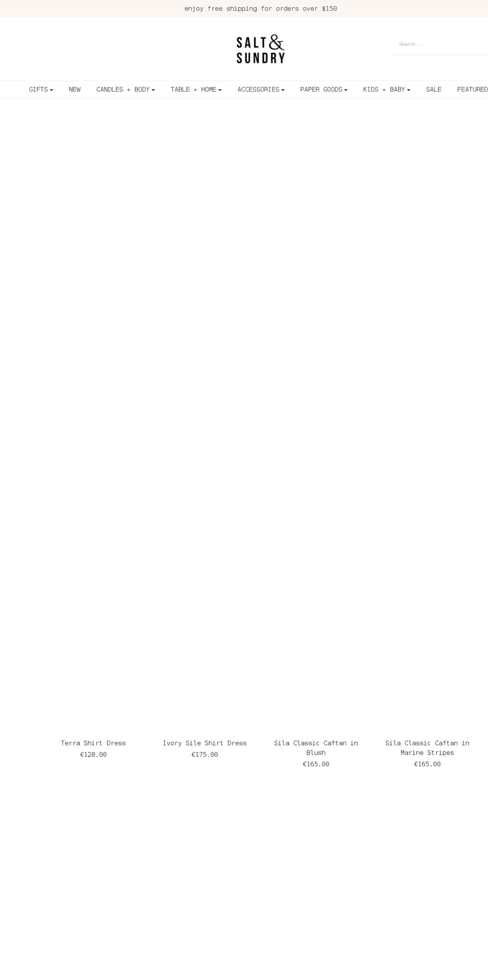 nenadsimunic.com shopify website screenshot