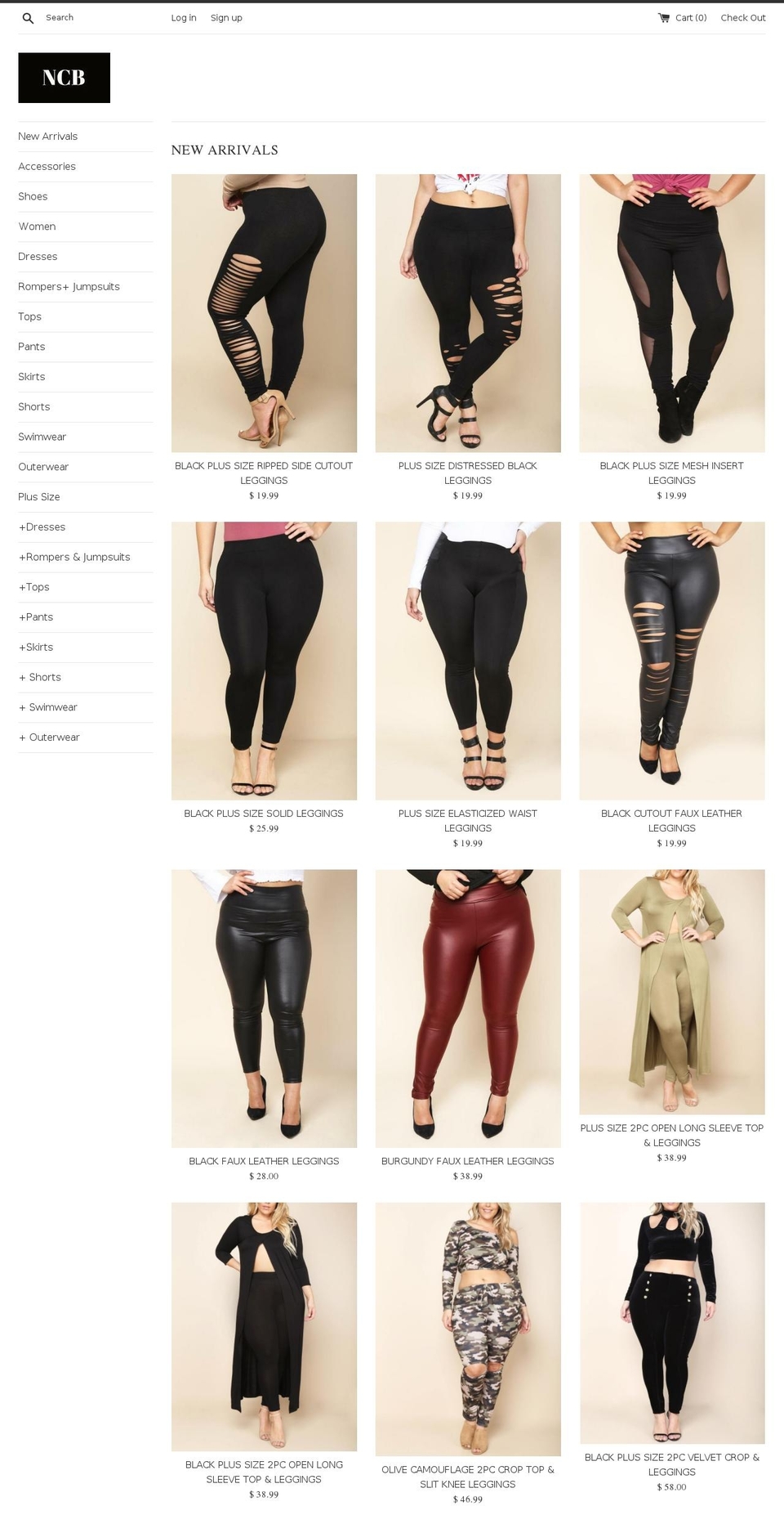 nenesclosetboutique.com shopify website screenshot