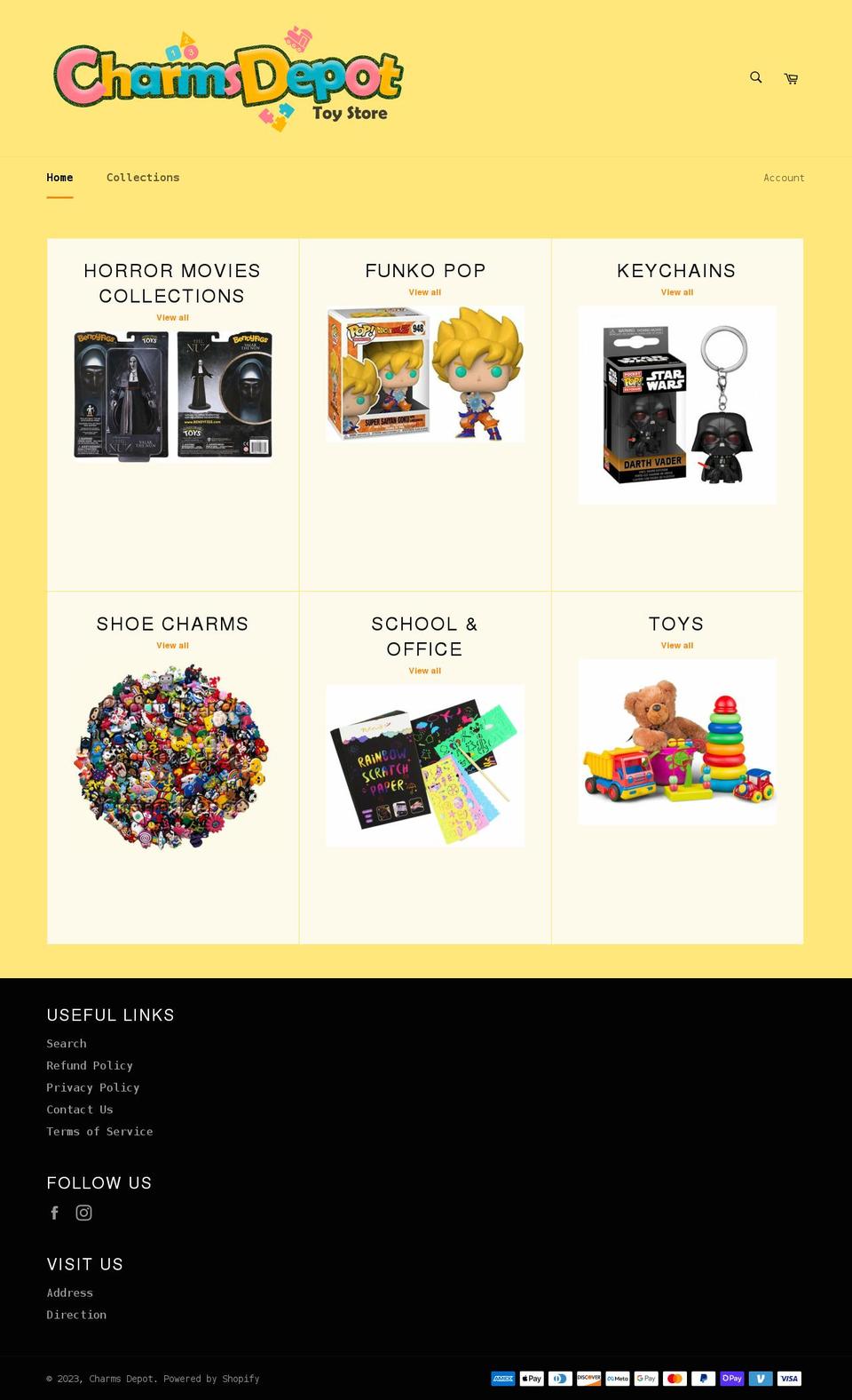 nenistore.com — Shopify storefront screenshot