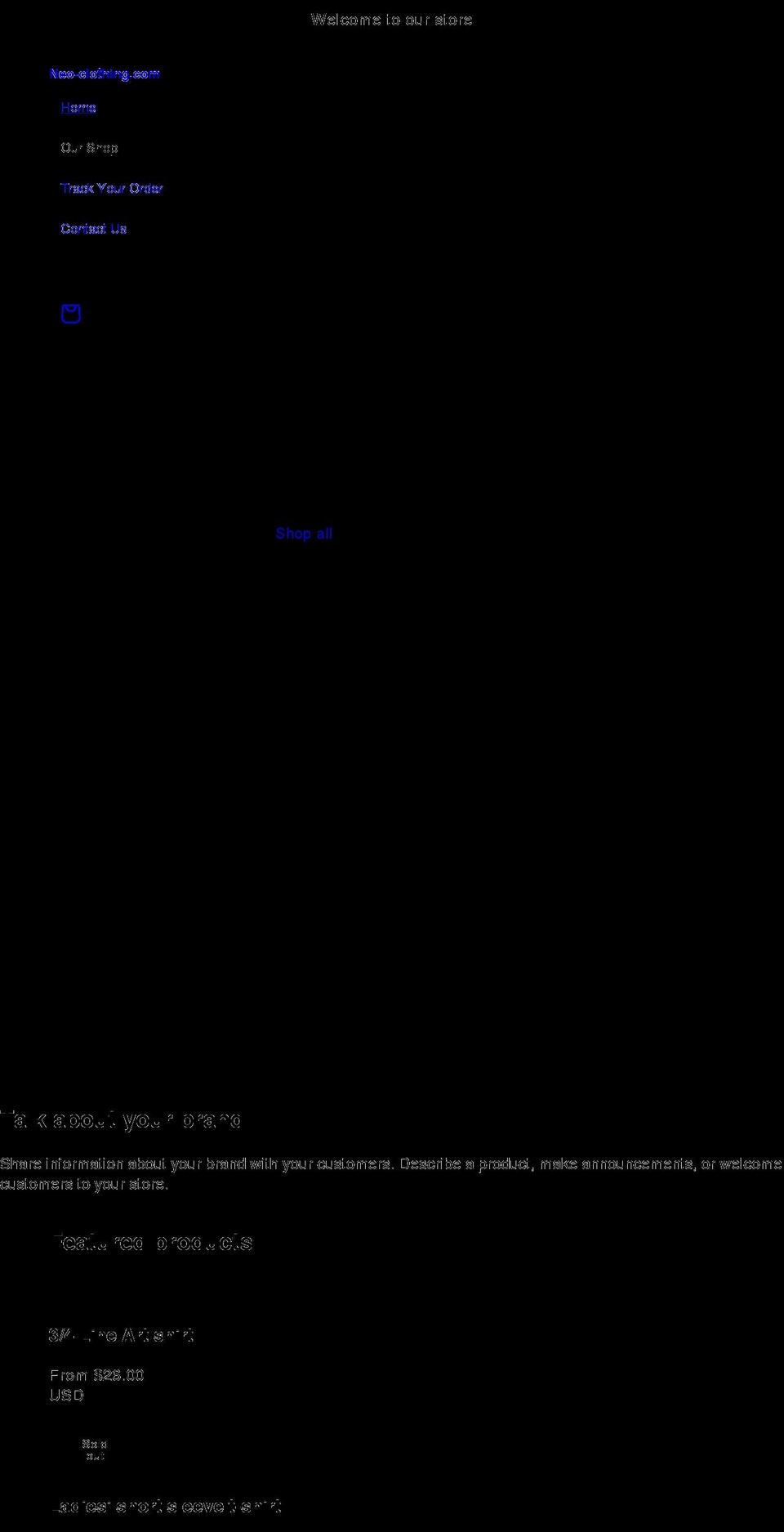 neo-clothing.com shopify website screenshot