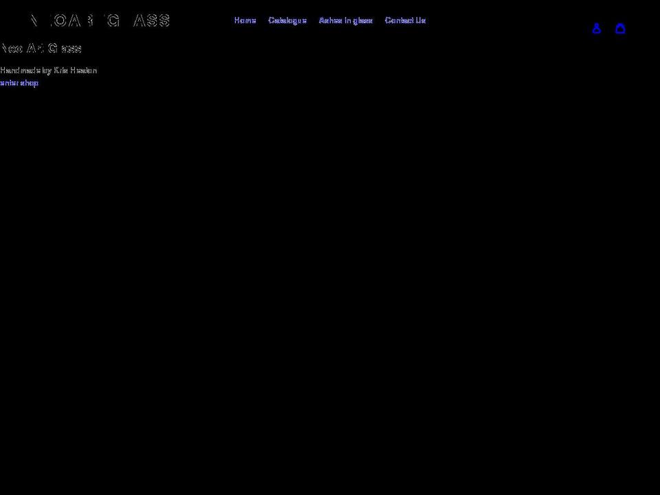 neoartglass.com shopify website screenshot