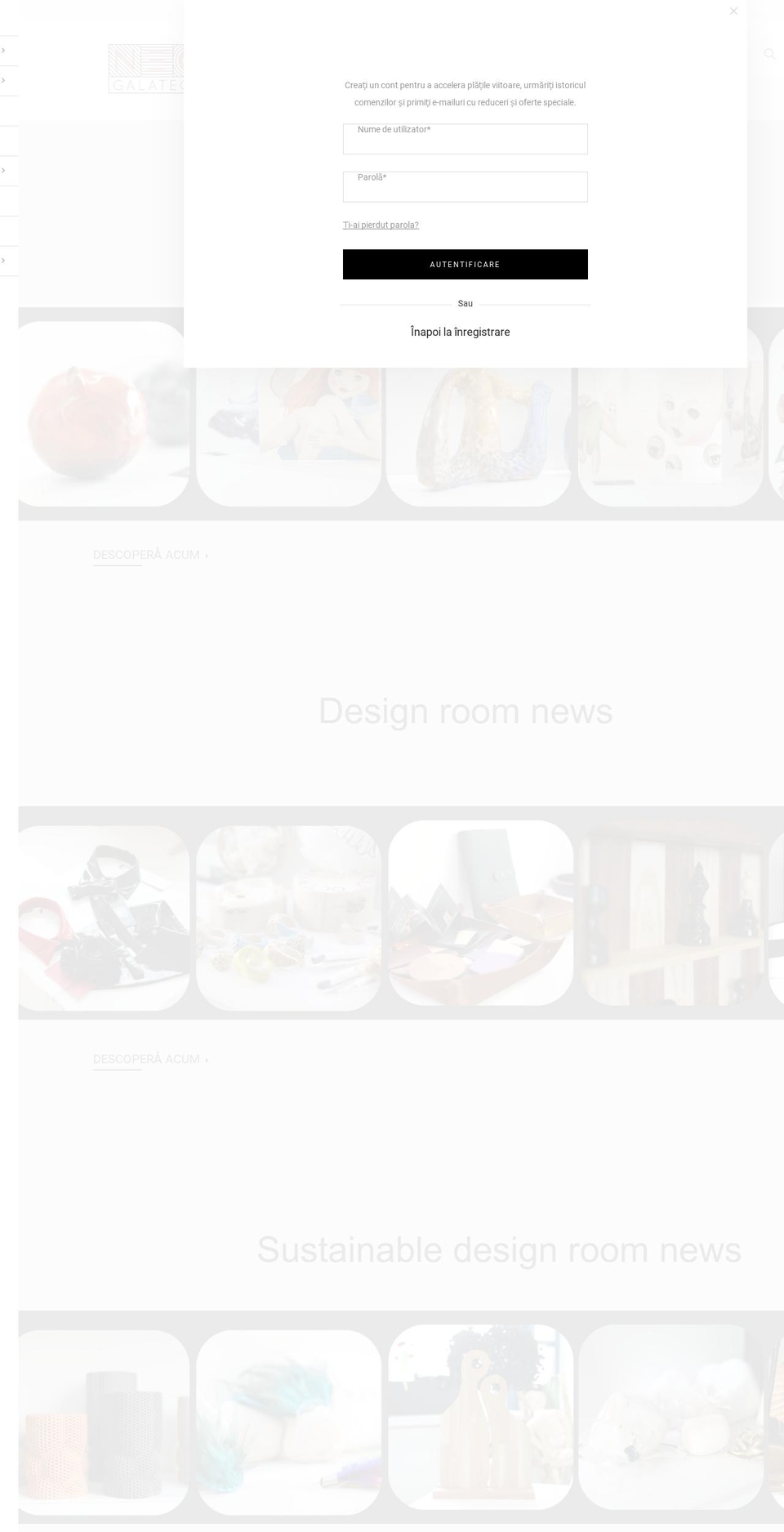 neogalateca.ro shopify website screenshot
