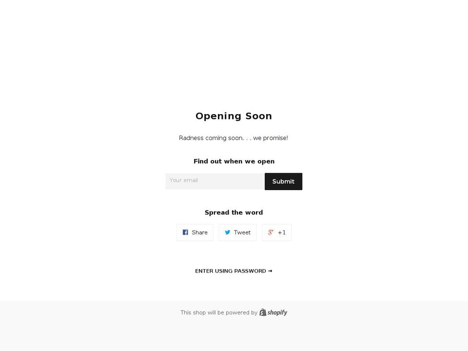 neogreenbrand.com shopify website screenshot