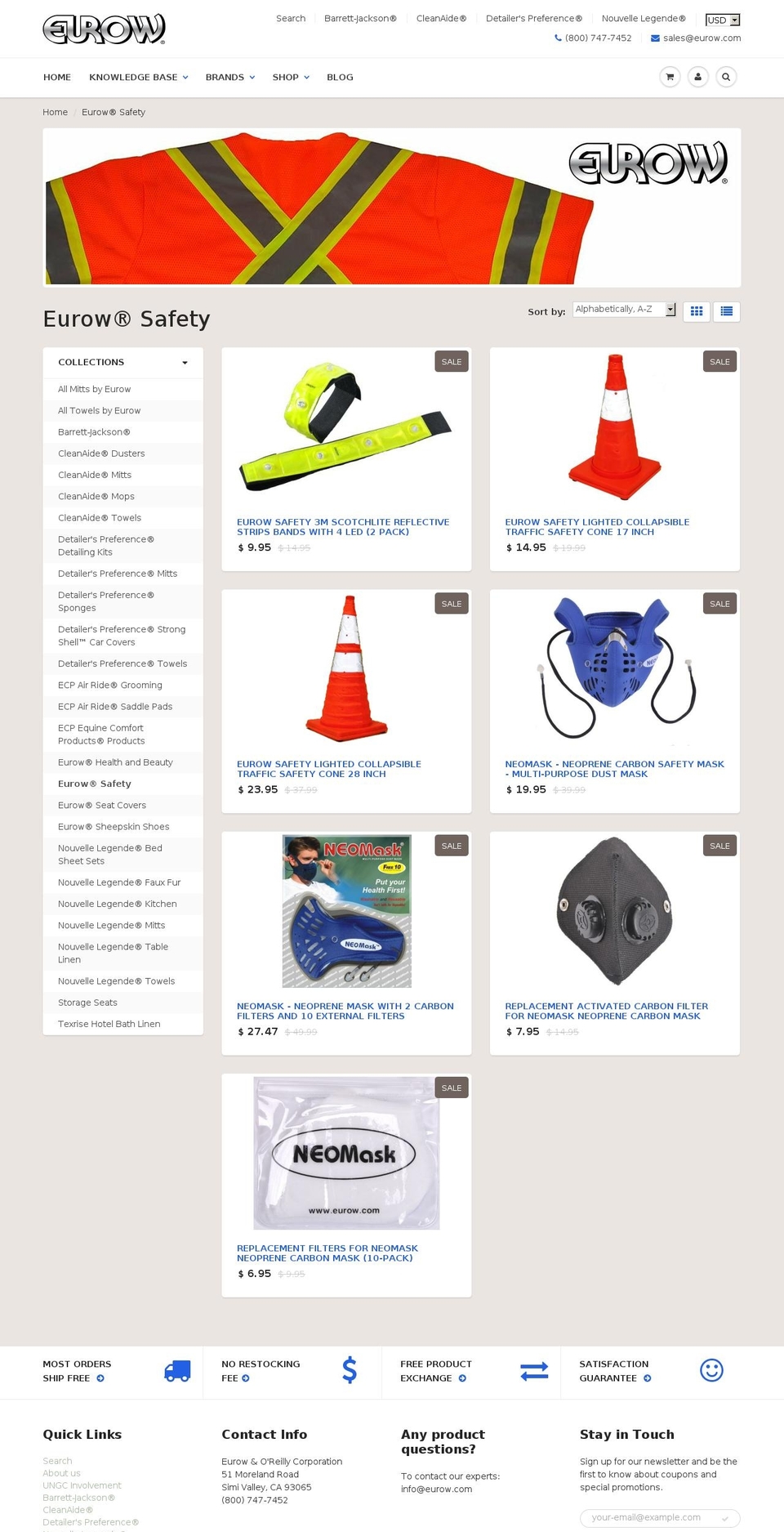 neomask.net shopify website screenshot