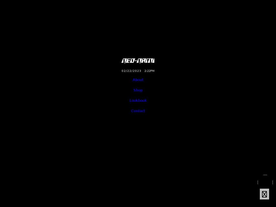 neonamiatl.com shopify website screenshot