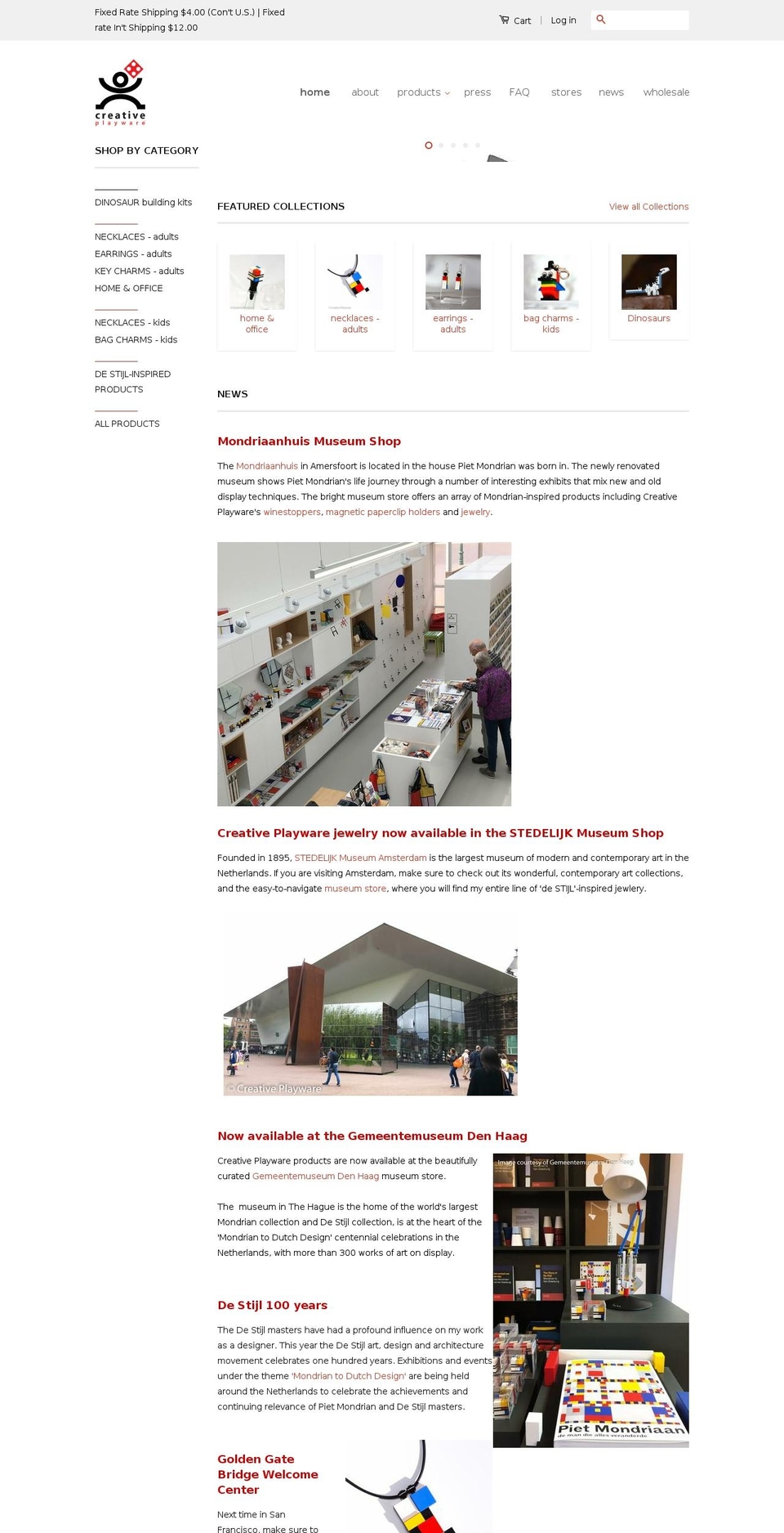 neoplasticparts.com — Shopify storefront screenshot