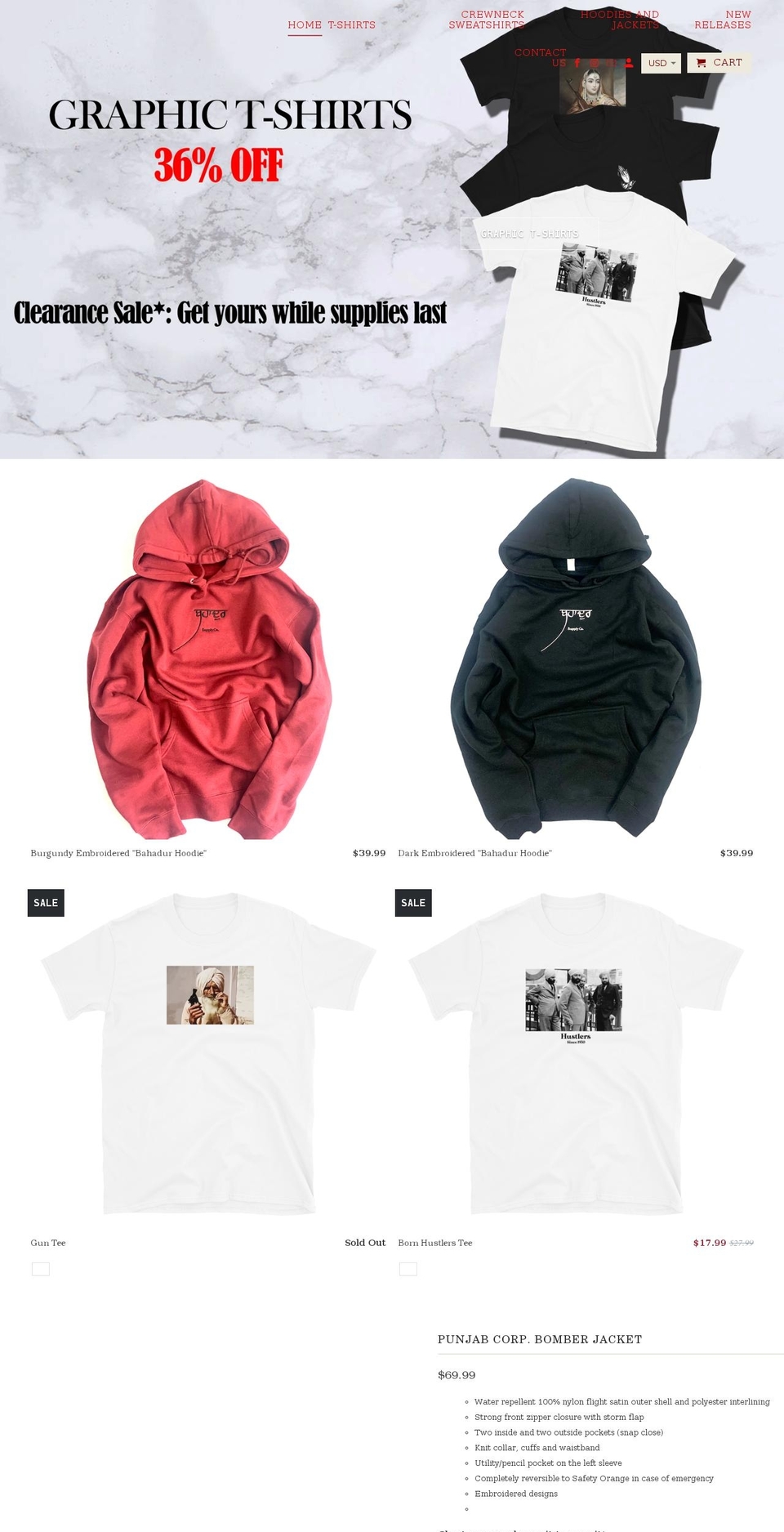 neopunjabi.com — Shopify storefront screenshot