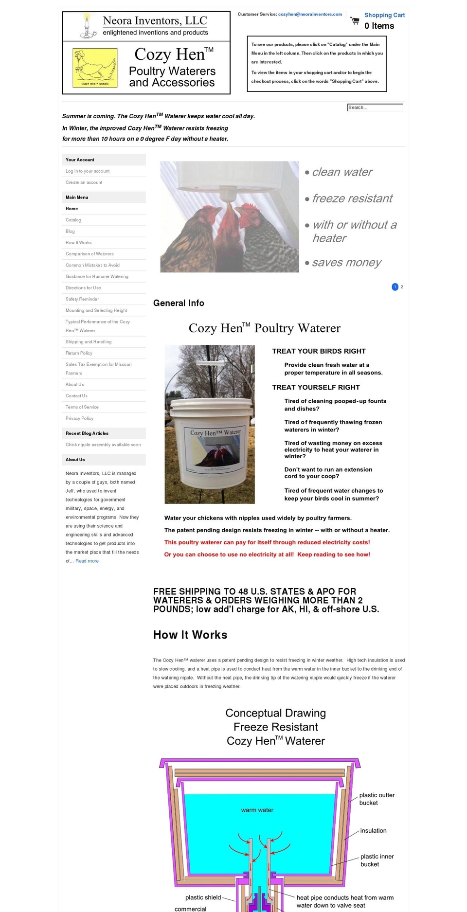 Expo_mod-1 Shopify theme site example neora-inventors.com