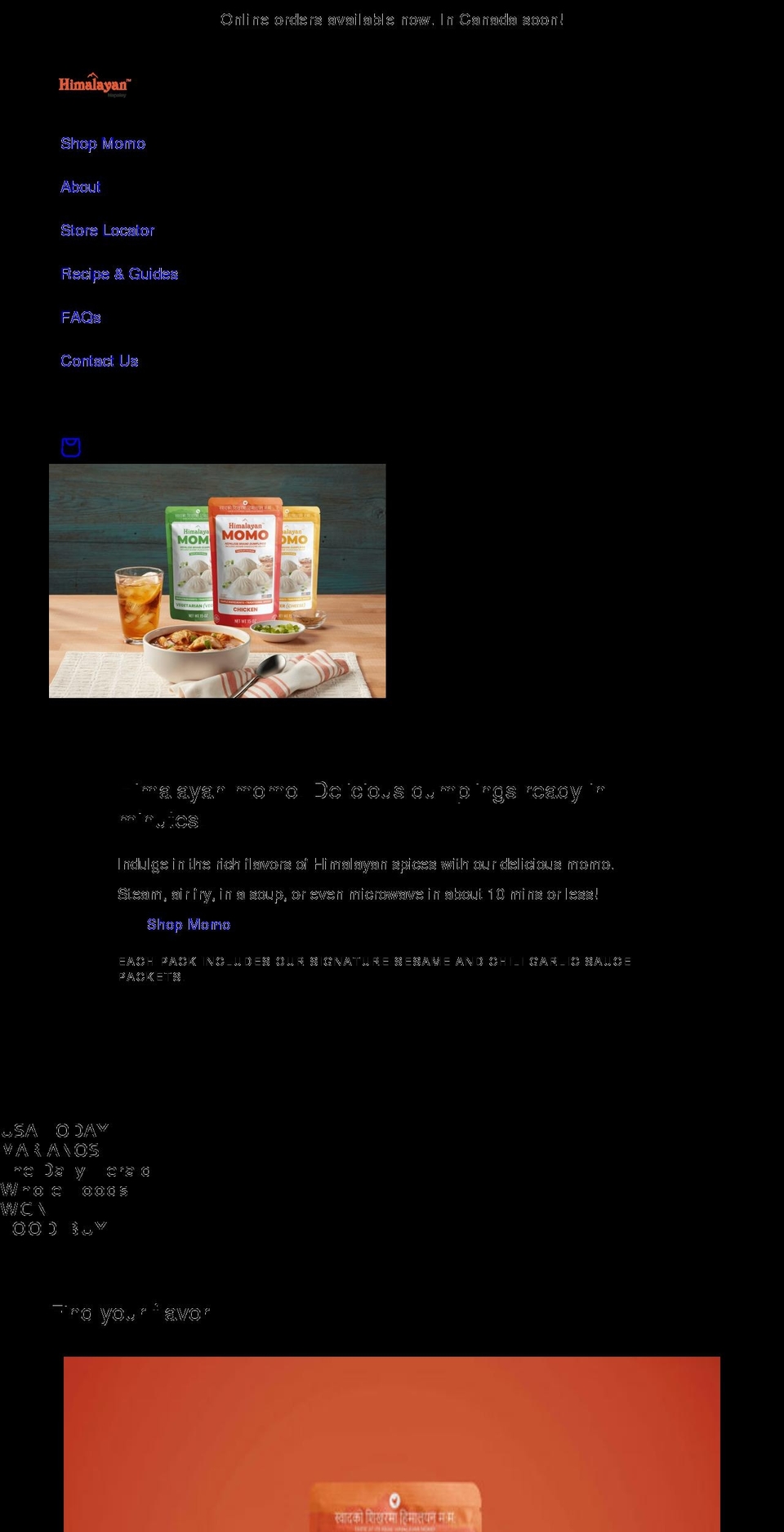 nepaley.com shopify website screenshot