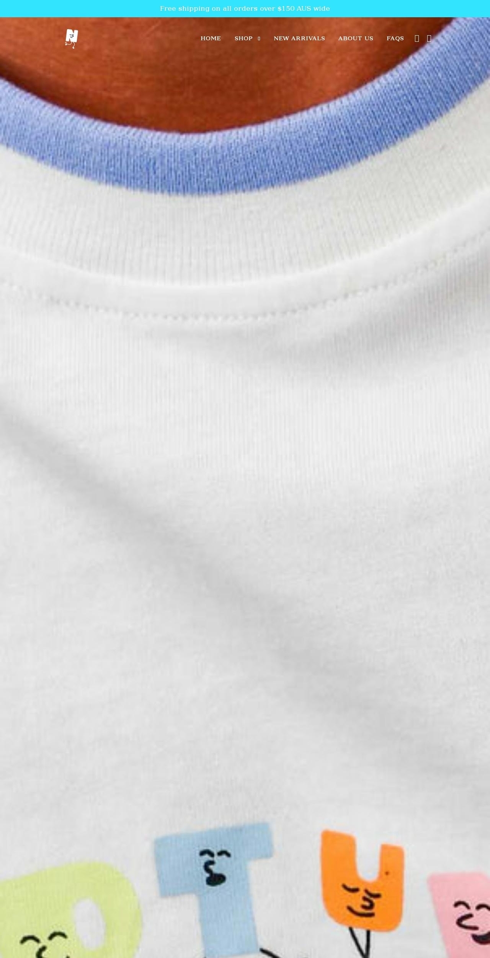 neptunesnephew.com — Shopify storefront screenshot