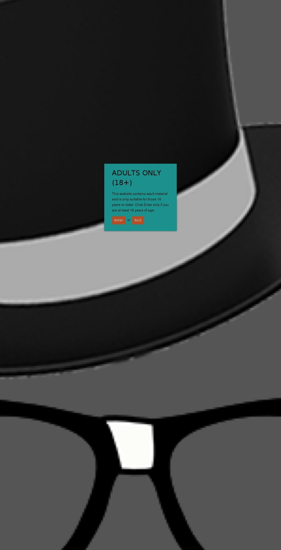 nerdevapor.com shopify website screenshot