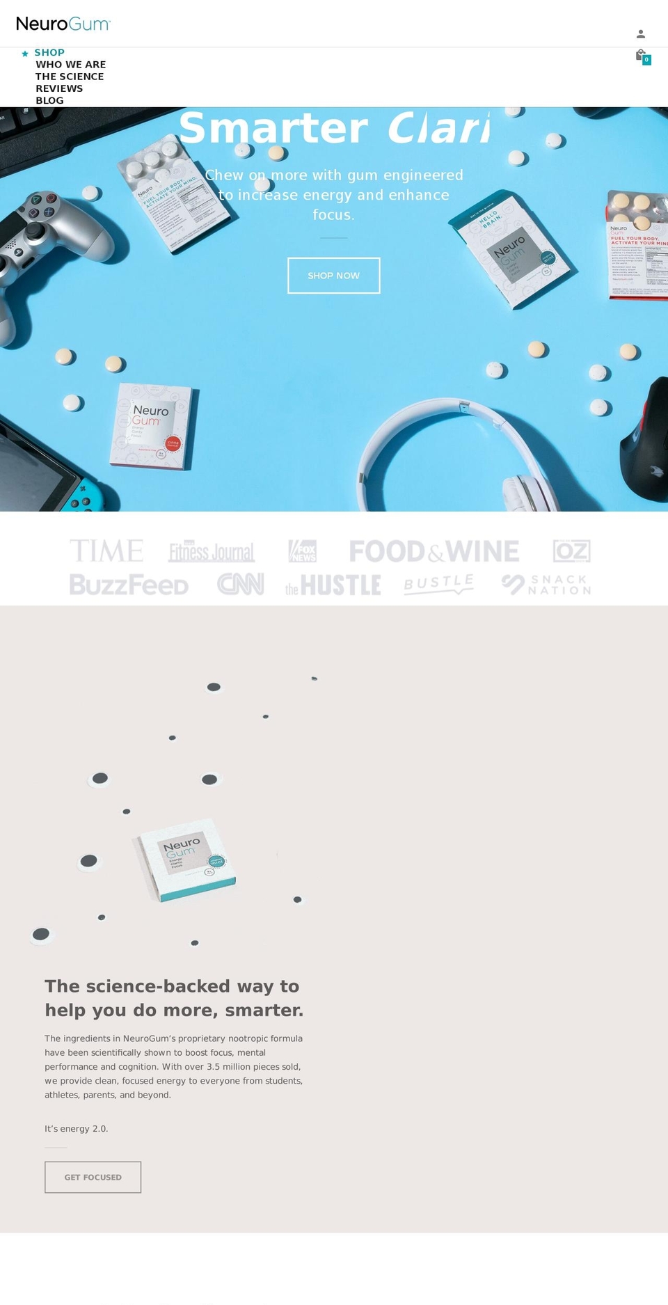 nerdgum.com Shopify store