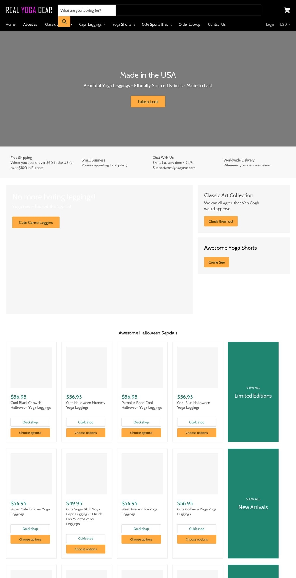 nerdnecklaces.com — Shopify storefront screenshot