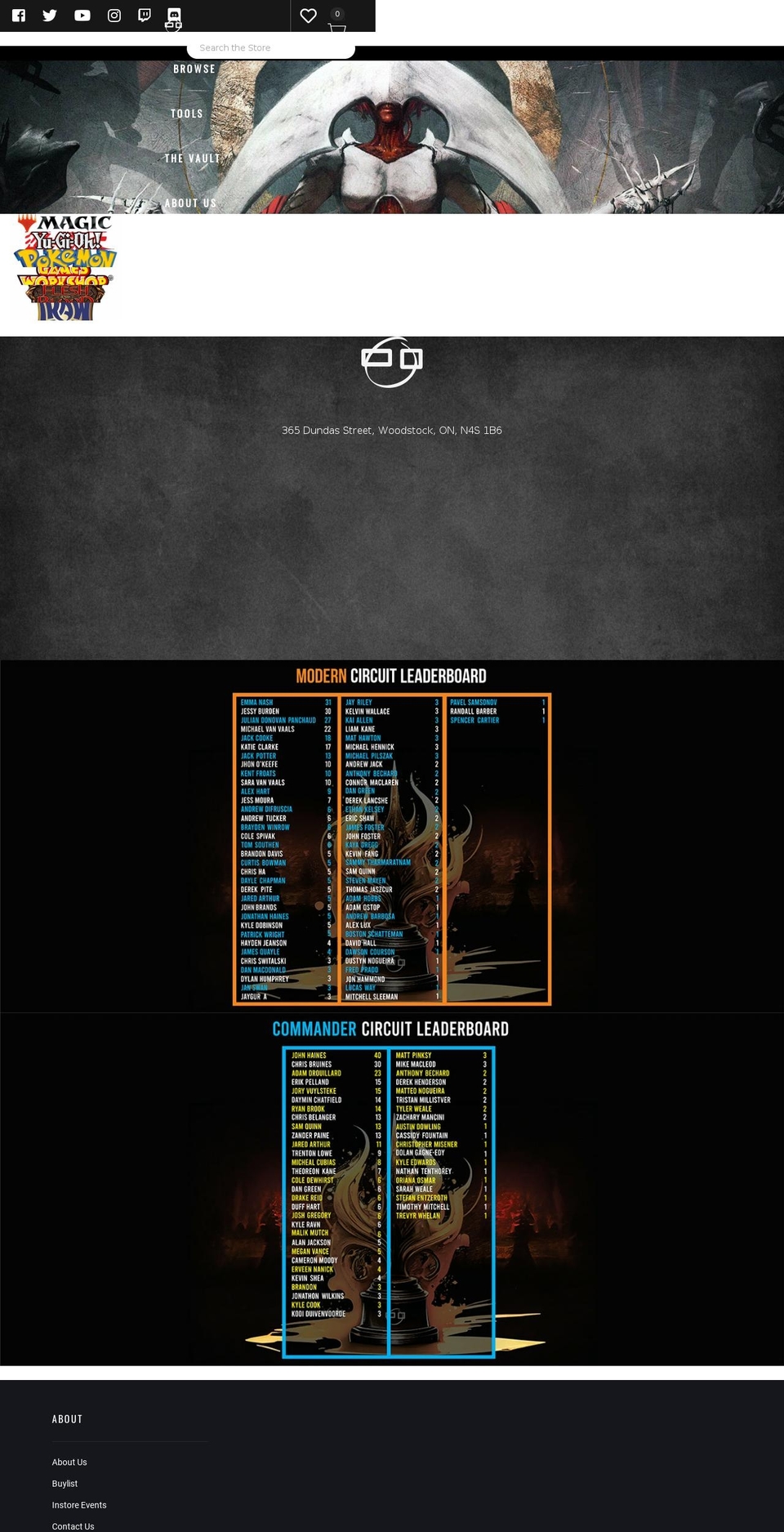 nerdzcafe.com — Shopify storefront screenshot