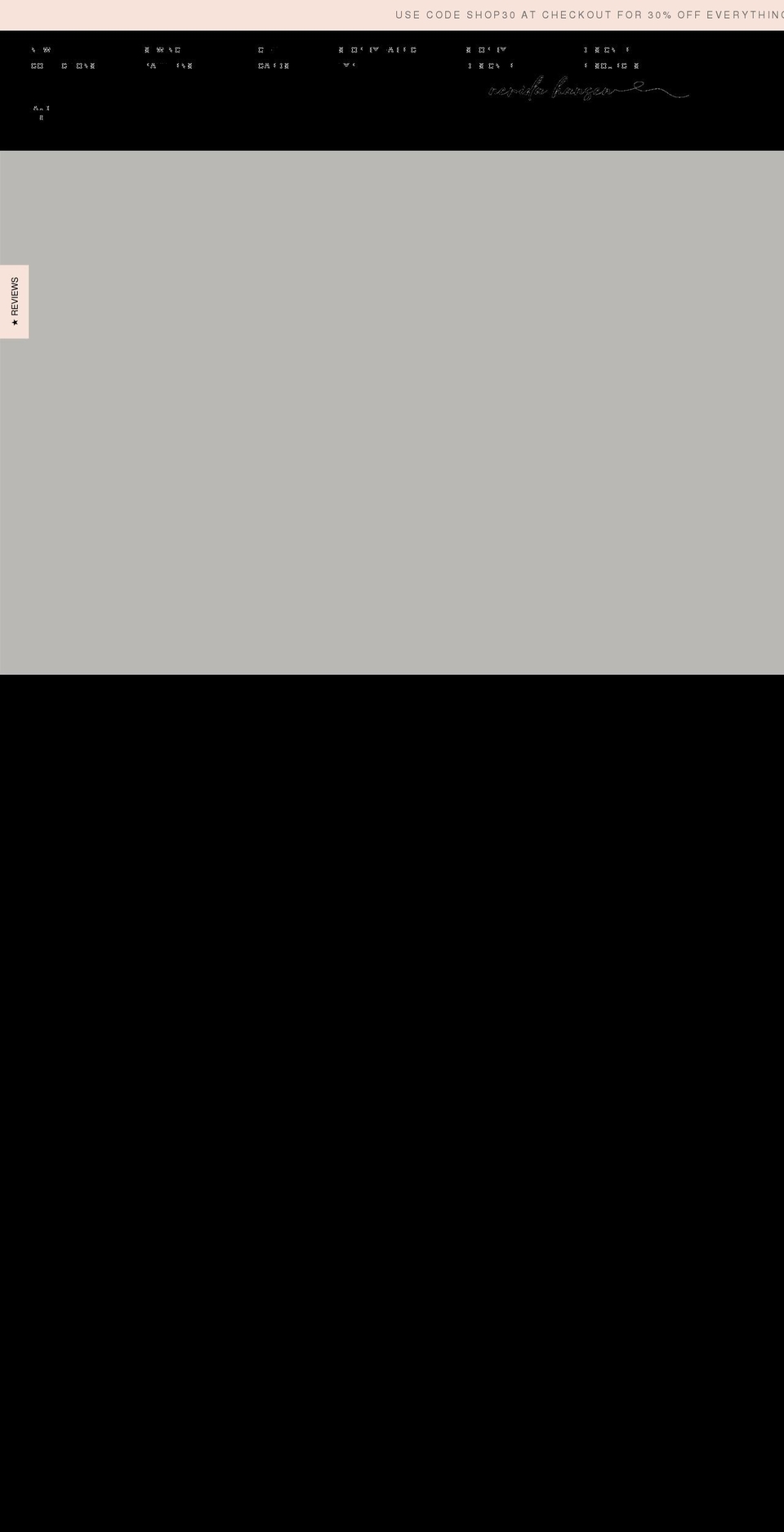 neridahansen.com.au shopify website screenshot