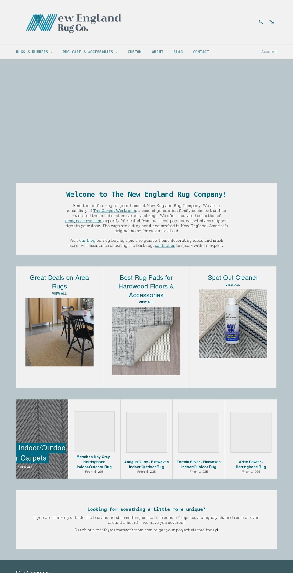 nerugco.com shopify website screenshot