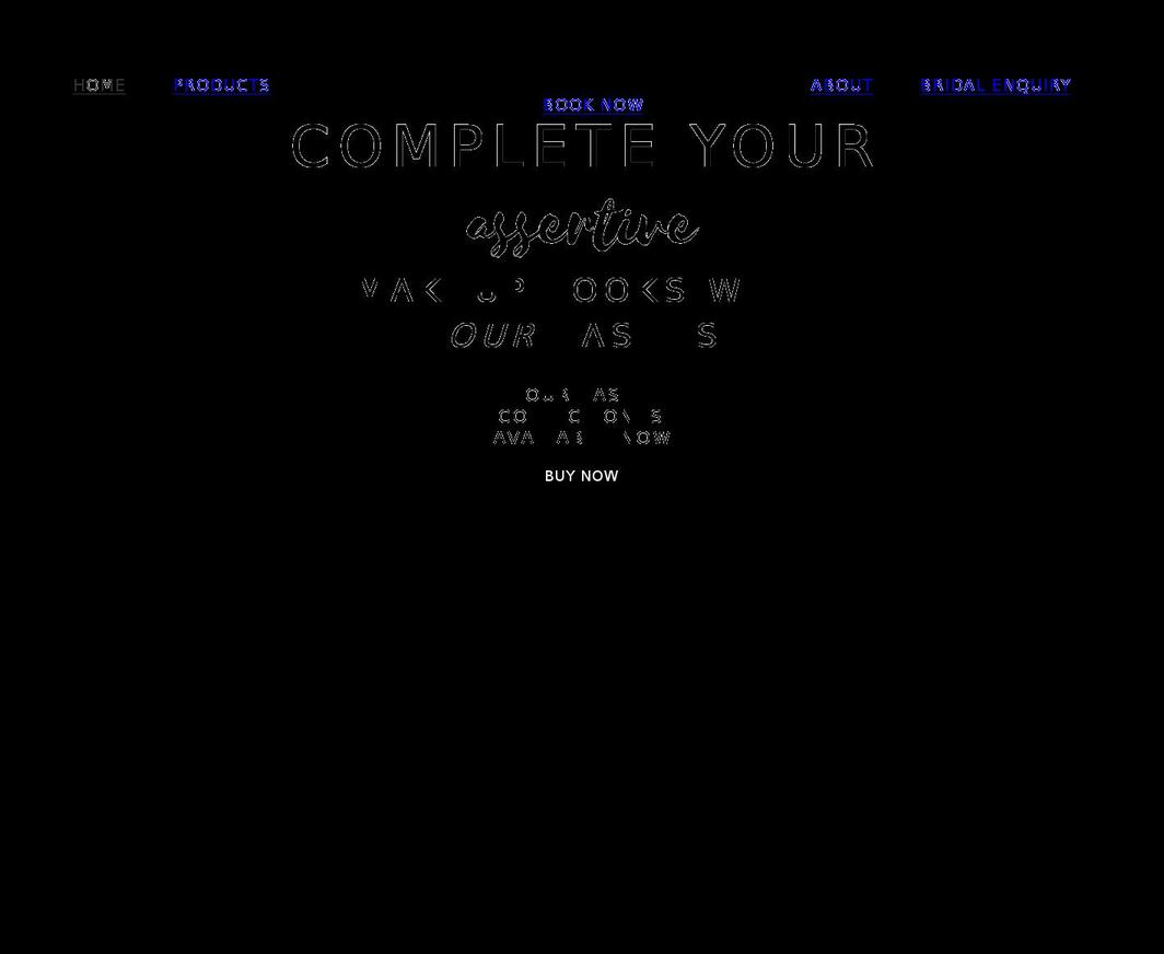 neslismakeuphouse.com.au shopify website screenshot