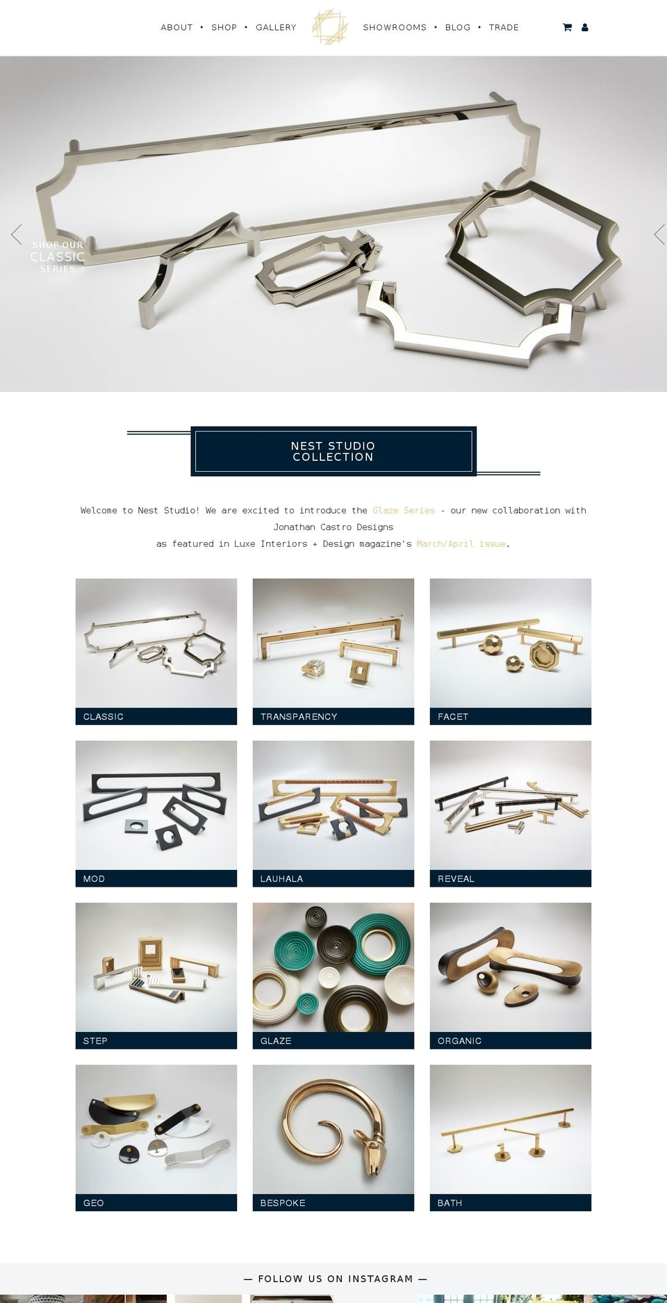 Nest Studio Trade 2017 Shopify theme site example nest-studio.com
