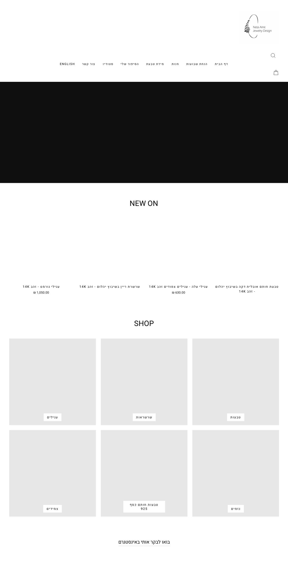 netamit.com shopify website screenshot