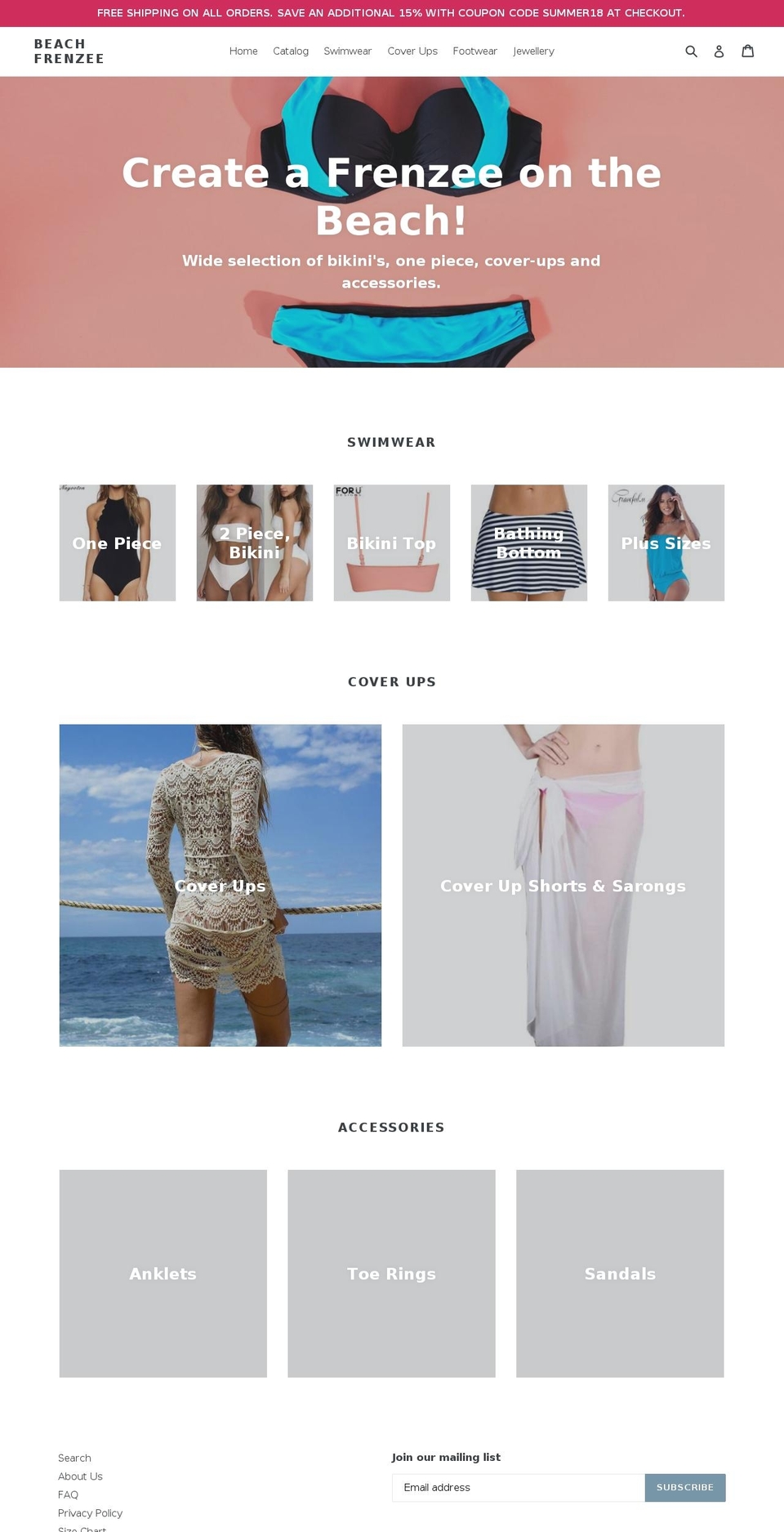 netconscious.com — Shopify storefront screenshot