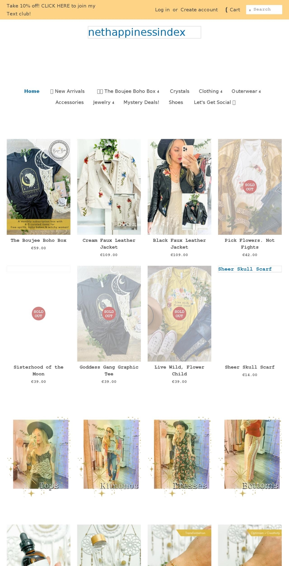 nethappinessindex.com — Shopify store in 