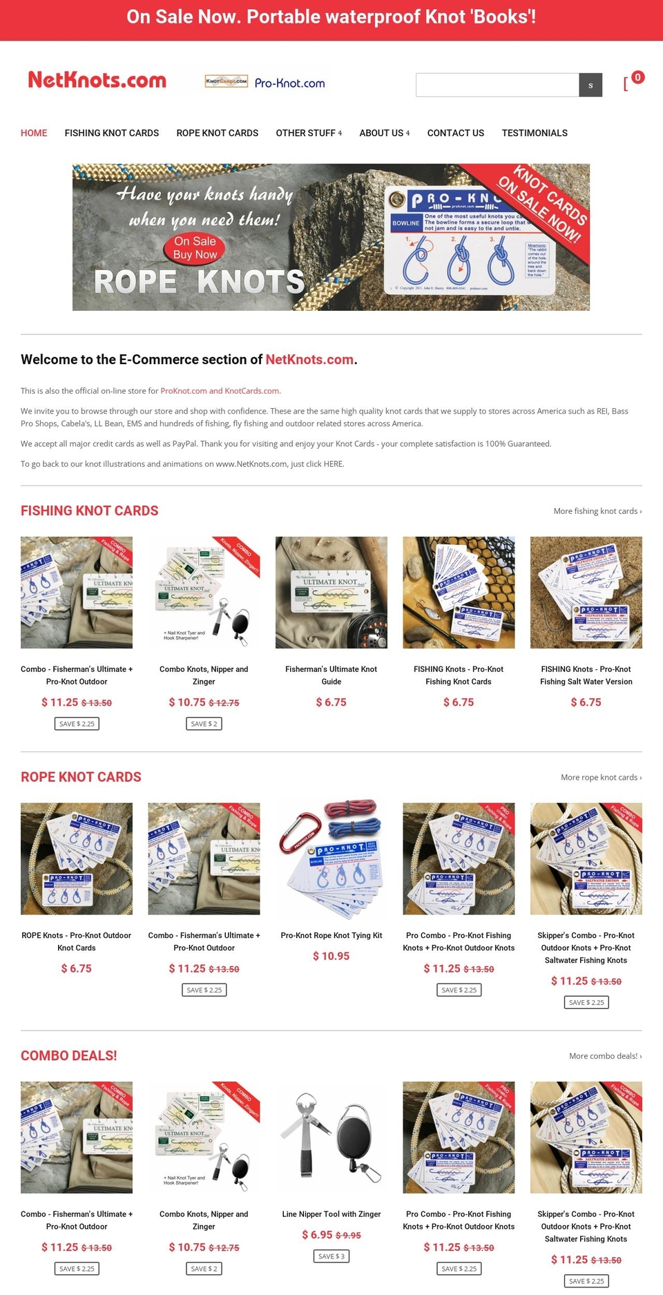 netknots.myshopify.com shopify website screenshot