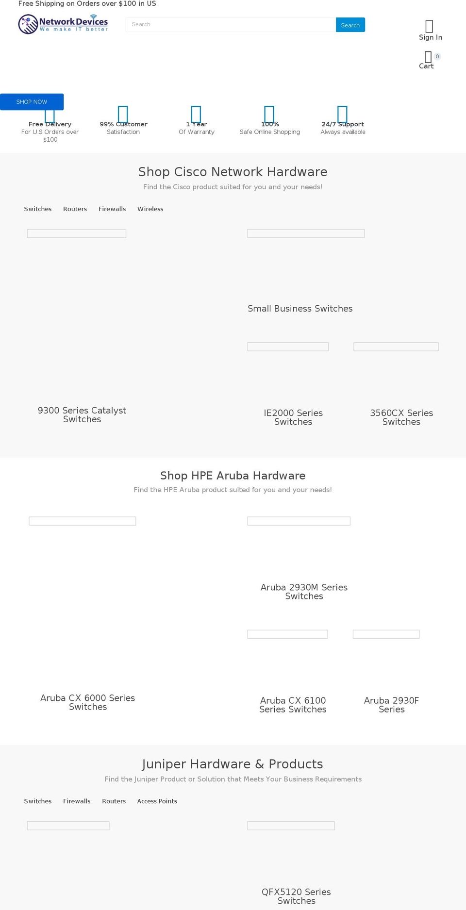 techmarket-v1-1 Shopify theme site example networkdevicesinc.com