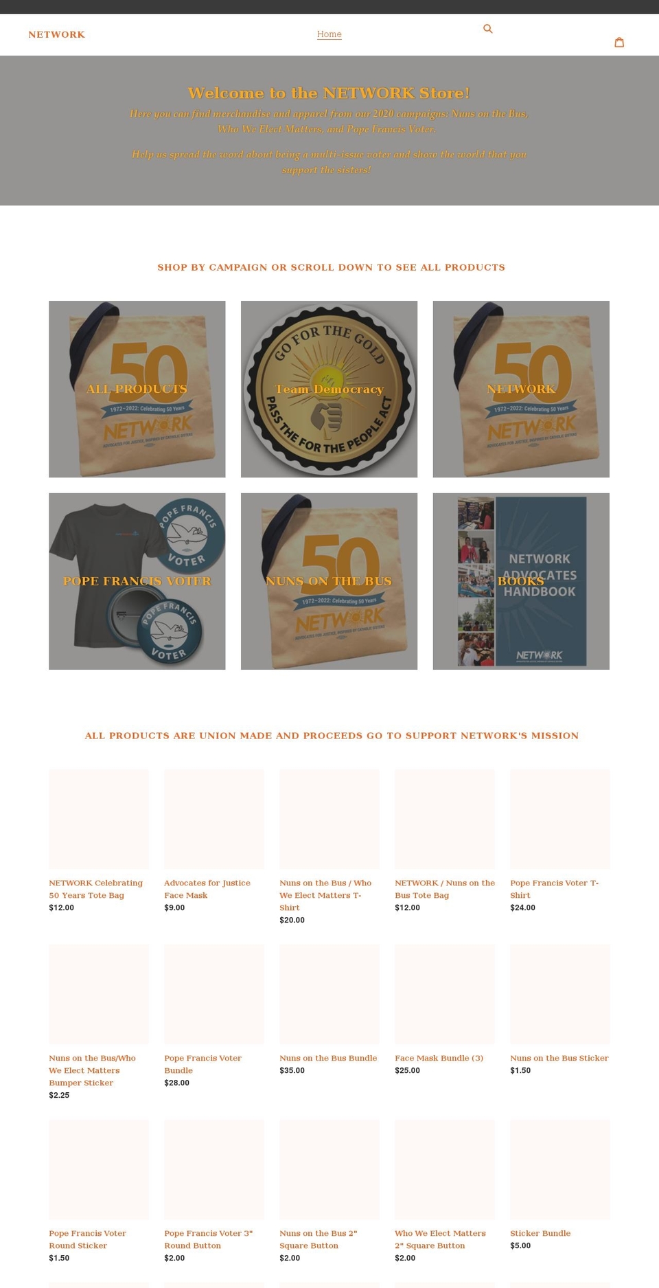 networklobby.myshopify.com shopify website screenshot